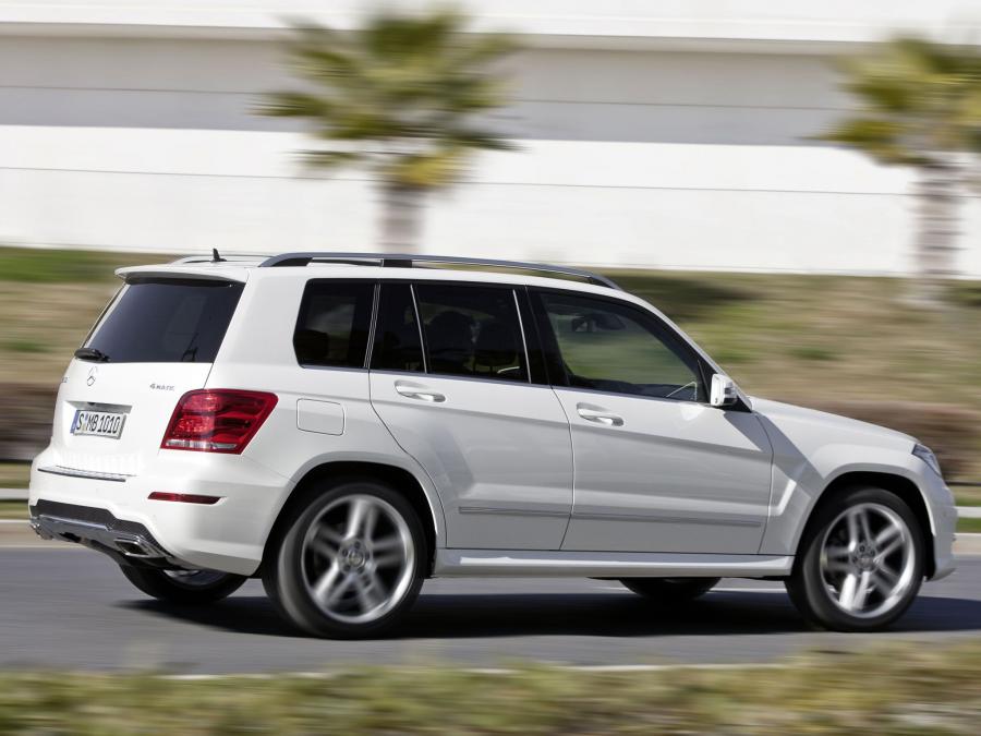  Mercedes-Benz GLK350 BlueEFFICIENCY 2012 года  (фото 5 из 30)